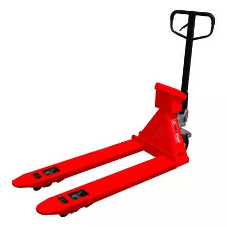 HUB30KG - Transpalette peseur capacité de levage 3000 kg