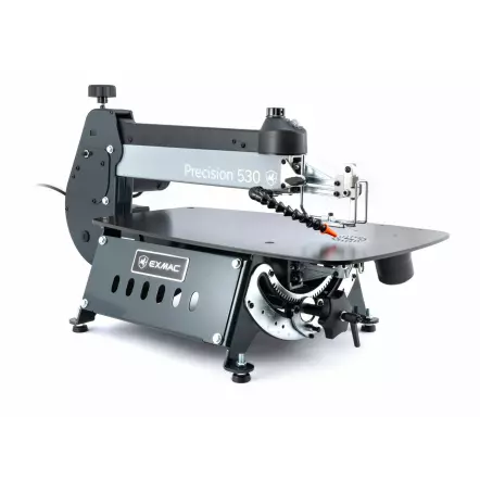 PRECISION 530 - Scie à chantourner de précision - Col de Cygne 535 mm - 345 W