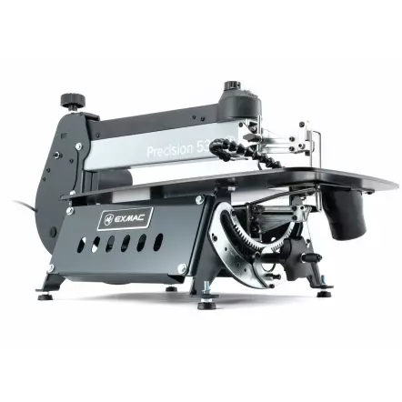 PRECISION 530 - Scie à chantourner de précision - Col de Cygne 535 mm - 345 W