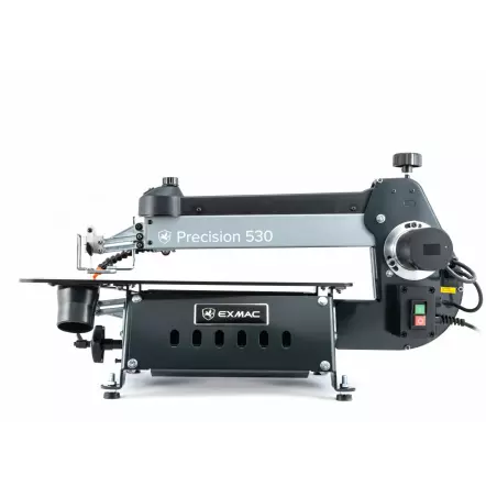PRECISION 530 - Scie à chantourner de précision - Col de Cygne 535 mm - 345 W