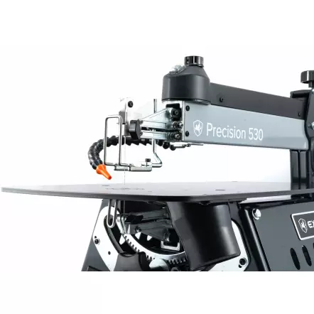 PRECISION 530 - Scie à chantourner de précision - Col de Cygne 535 mm - 345 W