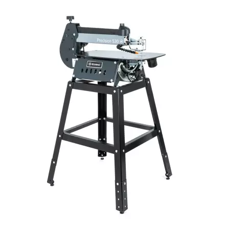 PRECISION 530 - Scie à chantourner de précision - Col de Cygne 535 mm - 345 W