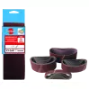LEMAN - Lot de 2 Bandes abrasives pour ponceuses Leman, Kity, Scheppach et Fox Longueur : 914 ou 1219mm - 1