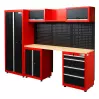 WESS13 - Ensemble d'étali d'atelier avec armoire - 13 éléments - 1
