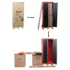 WESS13 - Ensemble d'étali d'atelier avec armoire - 13 éléments - 6