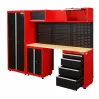 WESS13 - Ensemble d'étali d'atelier avec armoire - 13 éléments - 3
