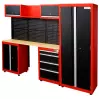 WESS13 - Ensemble d'étali d'atelier avec armoire - 13 éléments - 2