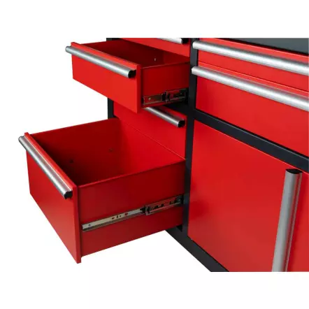 WEWA1216SET - Ensemble servante d'atelier + table de travail