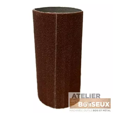 Lot de 10 Manchons abrasifs diamètre 45/55 en grain de 40 / 80 ou 120