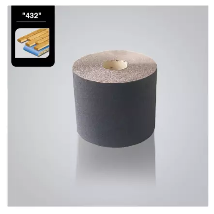 LEMAN - Rouleau parquet carbure silicium - Largeur 203mm Ht. 50mm (Différents grains disponibles)