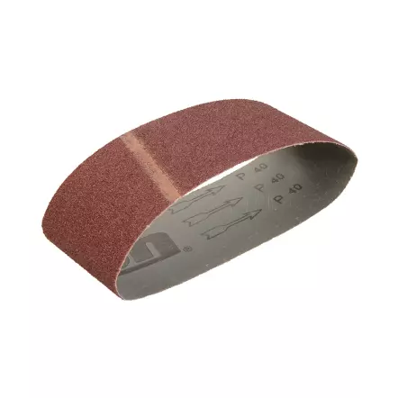 Bandes abrasives 100 x 610 mm (5 pcs) pour ponceuse TSPST450 Triton - Grain 40, 60, 80 ou 150