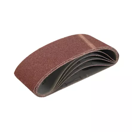 Bandes abrasives 100 x 610 mm (5 pcs) pour ponceuse TSPST450 Triton - Grain 40, 60, 80 ou 150