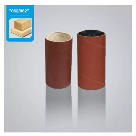LEMAN - Kit ponceur D.60 Al.30 Ht=120 Support caoutchouc / Vis M14 / Gr.100