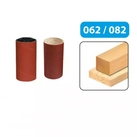 LEMAN - Kit ponceur D.60 Al.30 Ht=120 Support caoutchouc / Vis M14 / Gr.100