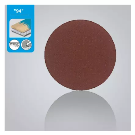 LEMAN - Disque auto-collant non perforé corindon Ø 150, 250 et 305 mm (vendus par 10)