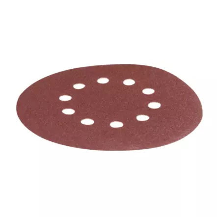 SCHEPPACH - Lot de 10 disques abrasifs ø215 mm pour ponceuse