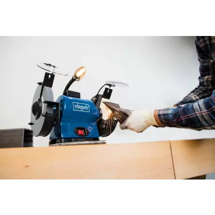 BG200AL - Touret à meuler double 230V 50Hz 550W