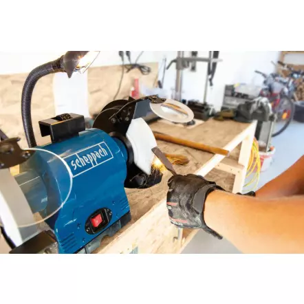 BG200AL - Touret à meuler double 230V 50Hz 550W