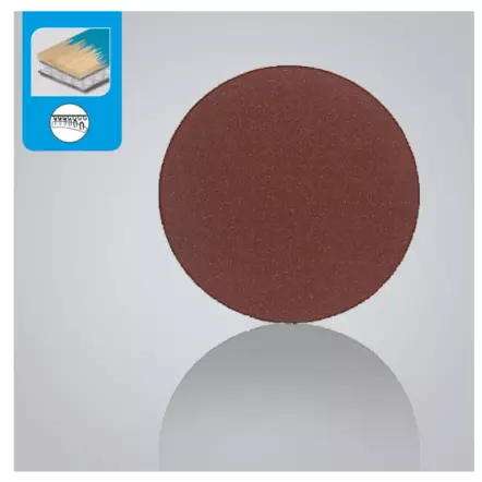 LEMAN - Disque abrasif velcro pour combiné ponceur Ø 200, 250 et 300 gr40 à 220 (lot de 10)