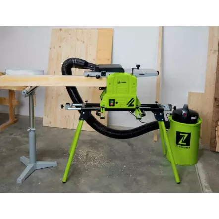 ZI-HB204N - Dégauchisseuse-raboteuse électrique largeur 204 mm 1500W 230V 50Hz