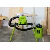 ZI-HB204N - Dégauchisseuse-raboteuse électrique largeur 204 mm 1500W 230V 50Hz - 6