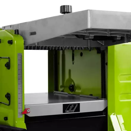 ZI-HB204N - Dégauchisseuse-raboteuse électrique largeur 204 mm 1500W 230V 50Hz