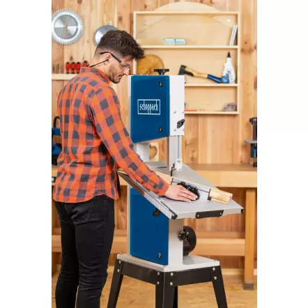HBS400 - Scie à Ruban avec Piétement - Hauteur de coupe 175 mm - Table 500 x 400 mm