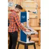 HBS400 - Scie à Ruban avec Piétement - Hauteur de coupe 175 mm - Table 500 x 400 mm - 9
