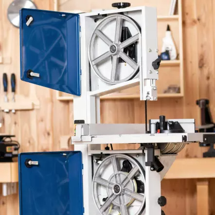HBS400 - Scie à Ruban avec Piétement - Hauteur de coupe 175 mm - Table 500 x 400 mm