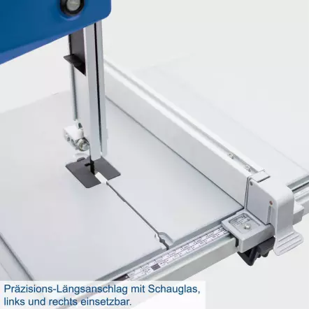 HBS400 - Scie à Ruban avec Piétement - Hauteur de coupe 175 mm - Table 500 x 400 mm