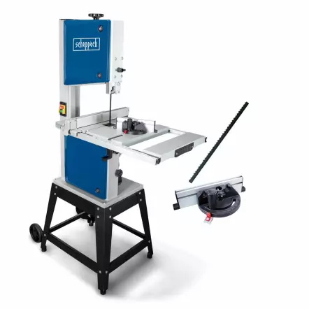 HBS400 - Scie à Ruban avec Piétement - Hauteur de coupe 175 mm - Table 500 x 400 mm