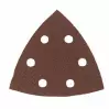 LEMAN - Lot de 50 patins triangulaires velcro (différents grains) - 1