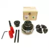 Mandrin 4 mors concentriques ø 10-63 mm en coffret bois - 2