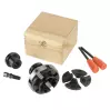 Mandrin 4 mors concentriques ø 10-63 mm en coffret bois - 1