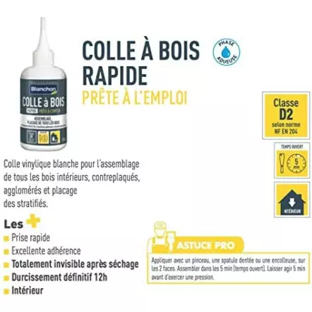 Colle à Bois - Rapide