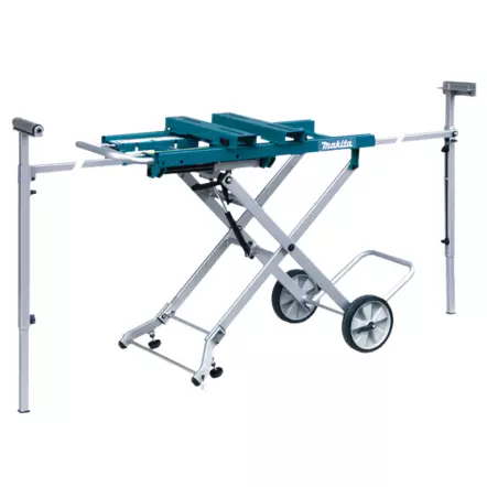 DEAWST05 - Chariot Etabli à Roulettes pour Scie à Onglet