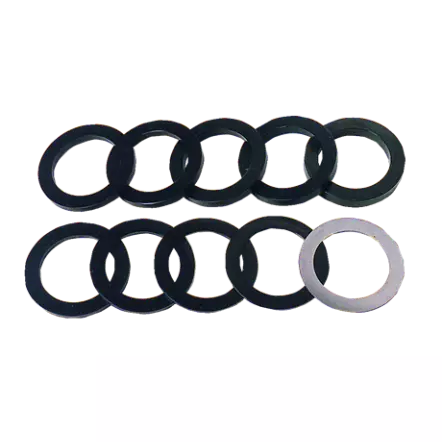 Jeu de 10 bagues épaisseur de 1 mm à 10 mm -  Alésage 30/45mm