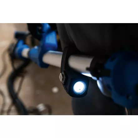 DS920X - Ponceuse de cloisons sèches télescopique - 710 W - Avec 6 disques abrasifs Ø 215 mm