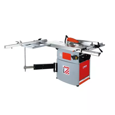 HOLZMANN - TS250F Scie circulaire sur table avec chariot 1650x250 mm 230V - 50Hz 2200W - 3CV