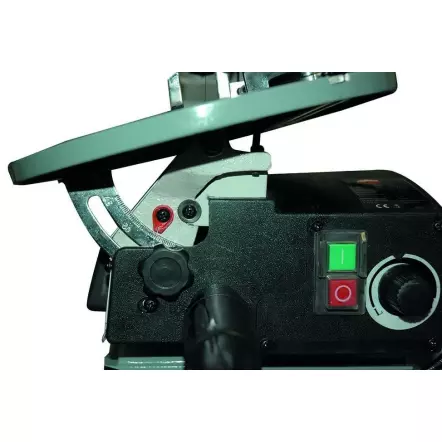 SAC407 - Scie à chantourner 400 mm 230V 50Hz 90W avec commande au pied (pédale)
