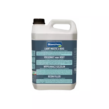 Liant Mastic à Bois - Reboucheur à teinter à la poussière de bois - 1L, 5L ou 10L