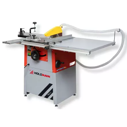 TS250 Scie circulaire sur table avec chariot aluminium 230V/400V