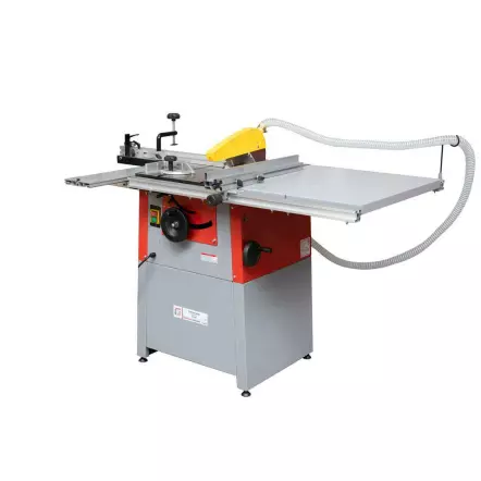 TS250 Scie circulaire sur table avec chariot aluminium 230V/400V