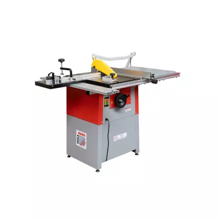 TS250 Scie circulaire sur table avec chariot aluminium 230V/400V