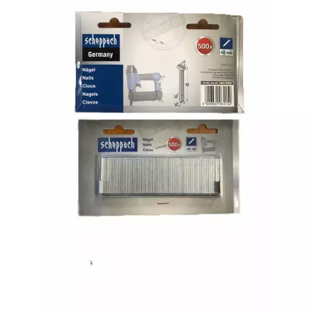 Clous pour cloueuse-agrafeuse pneumatique (plusieurs longueurs possibles)