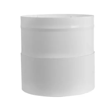 Connecteur pour 2 tuyaux d'aspiration en diamètre ø120 mm / ø120 mm