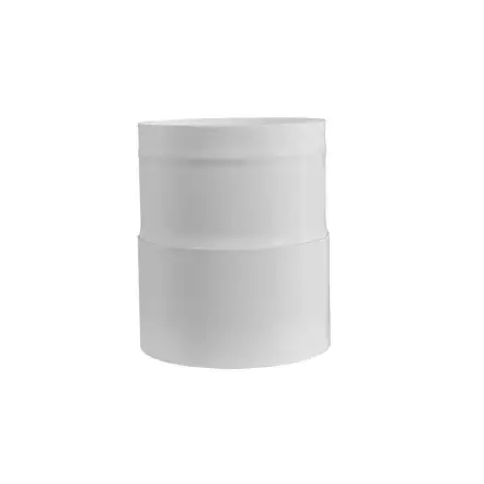 Connecteur pour 2 tuyaux d'aspiration en diamètre ø100 mm / ø100 mm