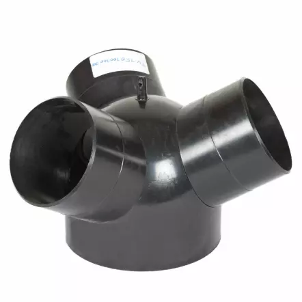 Séparateur en Y ø150 mm / 3 x ø100 mm
