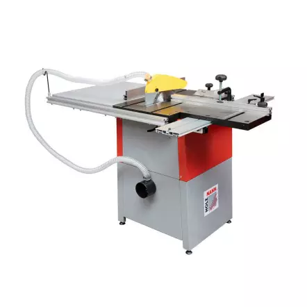 TS250 Scie circulaire sur table avec chariot aluminium 230V/400V