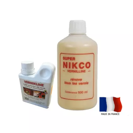 SUPER NIKCO HMB BDA - Pour la rénovation de vernis et laque (125ml ou 500ml)